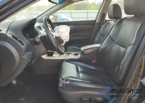 2015 Nissan Altima 2.5 из США, поврежденный, VIN 1N4AL3AP3FN922336